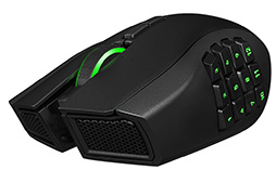 画像集#002のサムネイル/左サイド12ボタンのワイヤレス&ワイヤード両対応マウス「Razer Naga Epic Chroma」,12月12日に国内発売