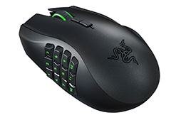 画像集#003のサムネイル/左サイド12ボタンのワイヤレス&ワイヤード両対応マウス「Razer Naga Epic Chroma」,12月12日に国内発売