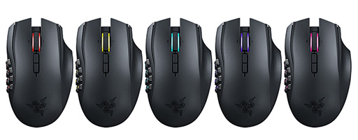画像集#004のサムネイル/左サイド12ボタンのワイヤレス&ワイヤード両対応マウス「Razer Naga Epic Chroma」,12月12日に国内発売