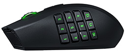 画像集#005のサムネイル/左サイド12ボタンのワイヤレス&ワイヤード両対応マウス「Razer Naga Epic Chroma」,12月12日に国内発売