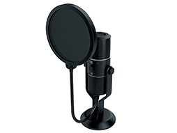 Razer ゲーム実況配信ユーザー向けマイク Seiren を発表 スタジオ品質 がウリ