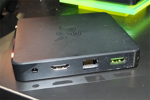 ꡼ No.003Υͥ / CES 2015Razer99ɥξAndroidܥåForge TVפɲä39.99ɥʧPCΥॹȥ꡼ߥ󥰤ˤб
