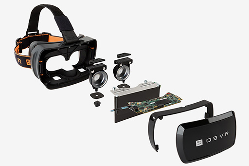 画像ギャラリー No.002のサムネイル画像 / 3Dプリンターがあれば仮想現実対応HMD「OSVR HDK」を自作できる!? HMDの3Dモデルデータが一般公開に