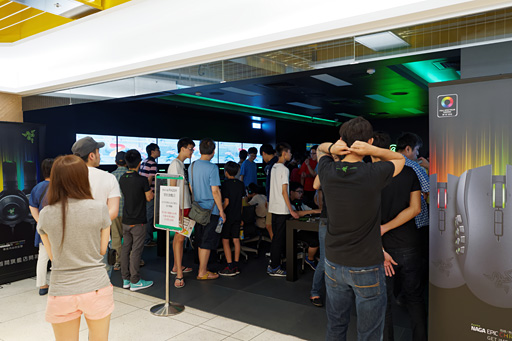 ꡼ No.004 | COMPUTEXϤޤθƤ餤顤ơʤסRazerΥꥢŹޡRazerStore Taipeiפ򸫤Ƥ