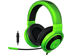 画像ギャラリー No.003のサムネイル画像 / Razer,ゲーマー向けヘッドセット「Kraken Pro」をインラインリモコン付きモデルに刷新
