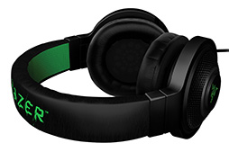 画像ギャラリー No.006のサムネイル画像 / Razer,ゲーマー向けヘッドセット「Kraken Pro」をインラインリモコン付きモデルに刷新
