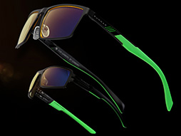 画像ギャラリー No.002のサムネイル画像 / RazerがアイウェアのGUNNARと提携。ブルーライトカット機能付きメガネ「Cerberus」と「RPG」を発売