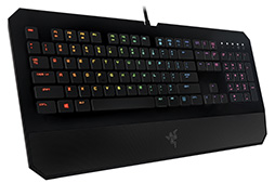 ꡼ No.002Υͥ / Razer֥󥭡ܡɡDeathStalkerפȺѥѥåɡOrbweaverפΥե륫顼LEDǤԾȯ