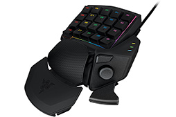 ꡼ No.005Υͥ / Razer֥󥭡ܡɡDeathStalkerפȺѥѥåɡOrbweaverפΥե륫顼LEDǤԾȯ