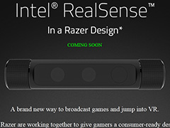 Razer3D鵻ѡRealSenseбγȯɽطʤ򥫥åȤ¶ԤλѤ򥲡̤˹Ǥ夬!?