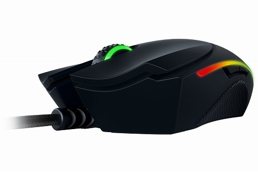 画像ギャラリー No.001のサムネイル画像 / 往年のゲーマー向けマウス「Razer Diamondback」が復活。最新センサーを搭載し「Chroma」仕様となった「Collector's Edition」が10月に発売