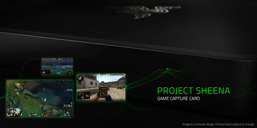 画像ギャラリー No.002のサムネイル画像 / Razer,1080p/60fps対応となるUSBビデオキャプチャデバイス「Project Sheena」の開発を表明