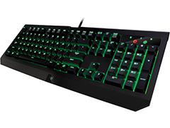 Razer，メカニカルキーボード「BlackWidow Ultimate」の2016年