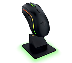 ワイヤレス ワイヤード両対応のrazer製レーザーマウス Mamba 16年モデルが10月30日に国内発売