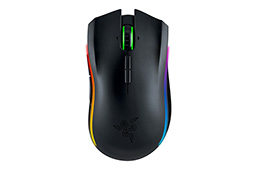 画像ギャラリー No.005のサムネイル画像 / ワイヤレス&ワイヤード両対応のRazer製レーザーマウス「Mamba」2016年モデルが10月30日に国内発売
