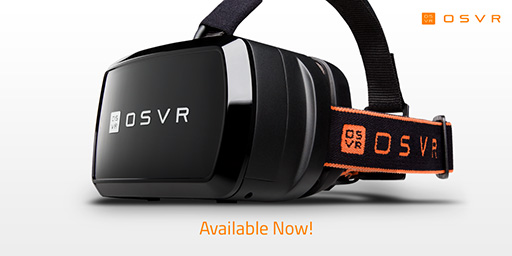 画像ギャラリー No.002のサムネイル画像 / オープンソースによるVR対応HMD「OSVR HDK」の一般向け予約販売がスタート。価格は約300ドル