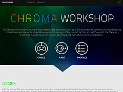 Razer��LED����ߥ͡������ǽ��Chroma�פξ���䥢�ץ��ޤȤ᤿�ޥ����������ȡ�Razer Chroma Workshop�פ򥪡��ץ�