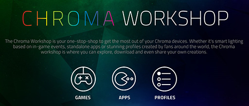 ���������꡼ No.003�Υ���ͥ������ / Razer��LED����ߥ͡������ǽ��Chroma�פξ���䥢�ץ��ޤȤ᤿�ޥ����������ȡ�Razer Chroma Workshop�פ򥪡��ץ�