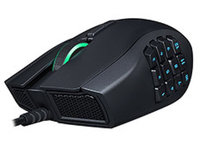 Razer，MMORPG向けの新型多ボタンマウス「Razer Naga Chroma