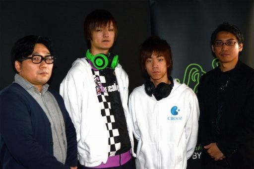 ꡼ No.001 | MSYe-SportsCROOZ Rascal JesterפΥݥ󥵡ˡRazerʤ󶡤򳫻