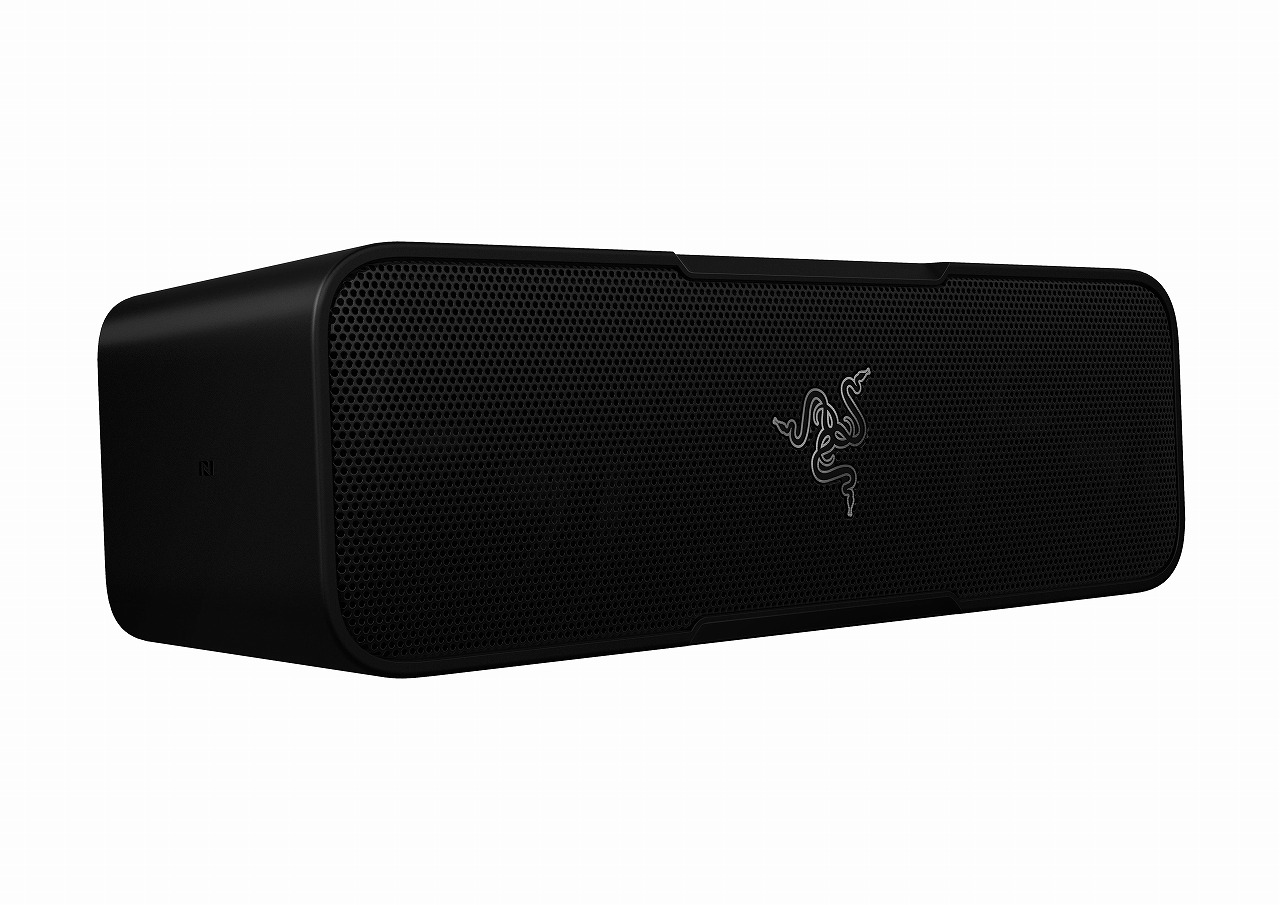 画像集 No.004 / RazerブランドのポータブルBluetoothスピーカー