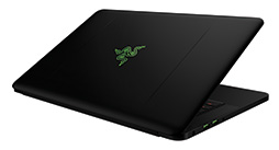 画像ギャラリー No.005のサムネイル画像 / Razer,ゲーマー向けノートPC「Razer Blade」の2016年モデル。GTX 970搭載で,Thunderbolt 3接続の外付けグラフィックスボックスにも対応