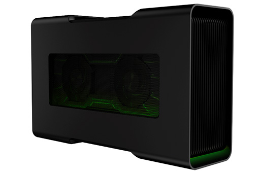 画像ギャラリー No.002のサムネイル画像 / Razerの外付けグラフィックスボックス「Razer Core」は499ドルで発売に。対応ノートPCとの同時購入で100ドル引き