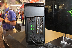 画像ギャラリー No.005のサムネイル画像 / Razerの外付けグラフィックスボックス「Razer Core」は499ドルで発売に。対応ノートPCとの同時購入で100ドル引き