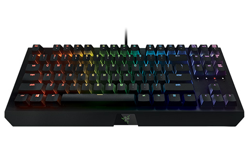 ꡼ No.004Υͥ / Razerᥫ˥륭ܡɤο꡼BlackWidow X׷3ʤƤȯ䡣ޥѥѻߤΥ򾮷