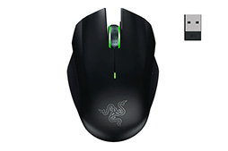 Razer,マウスパッド一体型ワイヤレスキーボードとマウスのセット商品