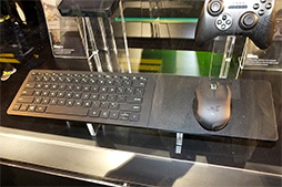 画像ギャラリー No.006のサムネイル画像 / Razer,マウスパッド一体型ワイヤレスキーボードとマウスのセット商品「Turret」を北米で発売