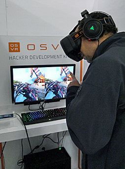 ꡼ No.008Υͥ / ץ󥽡VRбإåɥޥȥǥץ쥤OSVRפס˸ȯԸåȤv1.4˿ʲܿʽФ