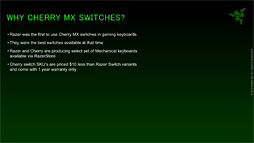 ꡼ No.021 | RazerʹޡܡɿǥBlackWidow Xסꥸʥ륭åϡ2ɤ