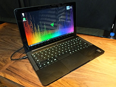 RazerUltrabookBlade Stealthפȯ䡣Thunderbolt 3³γդեåܥåCoreפϡֶȯ