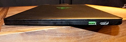 画像ギャラリー No.010のサムネイル画像 / Razer,Ultrabook「Blade Stealth」を本日発売。Thunderbolt 3接続の外付けグラフィックスボックス「Core」は「近日発売」