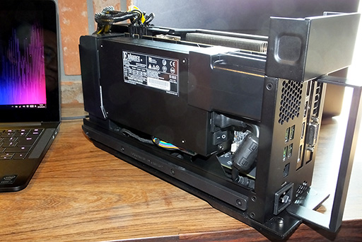 画像ギャラリー No.015のサムネイル画像 / Razer,Ultrabook「Blade Stealth」を本日発売。Thunderbolt 3接続の外付けグラフィックスボックス「Core」は「近日発売」