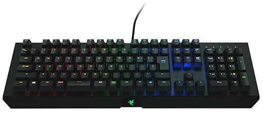 日本語配列版「Razer BlackWidow X Chroma」が6月17日に発売決定。税込