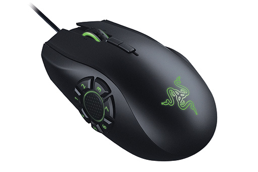 MOBA向けマウス「Razer Naga Hex V2」発表。左サイドは円状配置