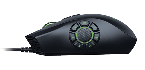 MOBA向けマウス「Razer Naga Hex V2」発表。左サイドは円状配置の7