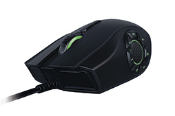 画像ギャラリー No.005のサムネイル画像 / MOBA向けマウス「Razer Naga Hex V2」発表。左サイドは円状配置の7ボタンに刷新