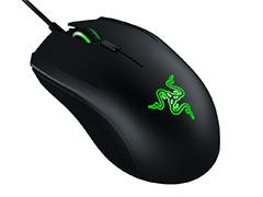 Razer，税別約50ドルの左右対称型ゲーマー向けマウス「Abyssus V2」を発表