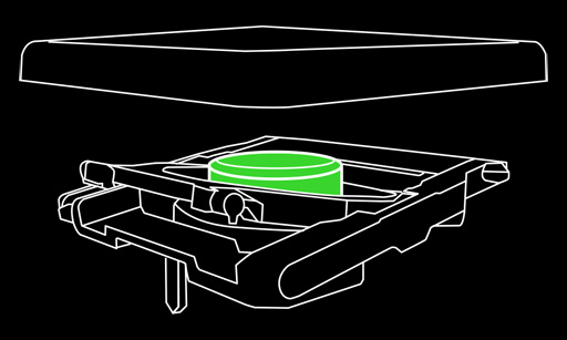 ꡼ No.002Υͥ / Razer֥ѥ󥿥ռᥫ˥륭åפȯܤ1ƥܡɤiPad Proμյ