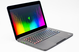 Razer Blade」2016年モデルをテスト。超薄型のゲーマー向けノートPCは