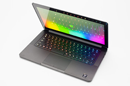 画像ギャラリー No.014のサムネイル画像 / 「Razer Blade」2016年モデルをテスト。超薄型のゲーマー向けノートPCは,持ち運べるゲーム環境への期待に応えられるか?
