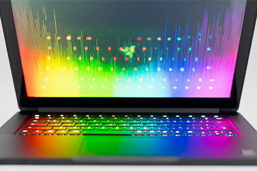 画像ギャラリー No.025のサムネイル画像 / 「Razer Blade」2016年モデルをテスト。超薄型のゲーマー向けノートPCは,持ち運べるゲーム環境への期待に応えられるか?