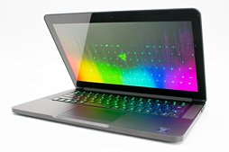 画像ギャラリー No.054のサムネイル画像 / 「Razer Blade」2016年モデルをテスト。超薄型のゲーマー向けノートPCは,持ち運べるゲーム環境への期待に応えられるか?