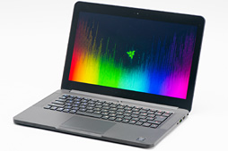 画像ギャラリー No.055のサムネイル画像 / 「Razer Blade」2016年モデルをテスト。超薄型のゲーマー向けノートPCは,持ち運べるゲーム環境への期待に応えられるか?