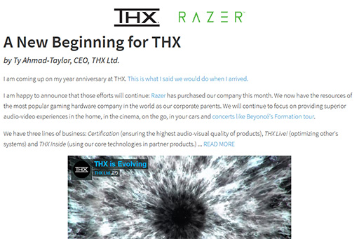 ꡼ No.002Υͥ / RazerǥѴȡTHXפ