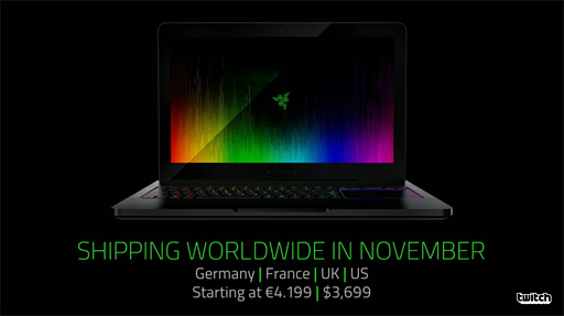 ꡼ No.007Υͥ / GTX 1080ܤǸ22.5mmRazer Blade ProץޡΡPCƻԾȯɽ