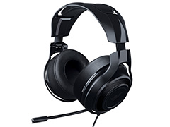 Razer製ワイヤードヘッドセット「ManO’War 7.1」が11月11日に国内発売。USB接続時にはバーチャル7.1chサラウンド出力が可能に